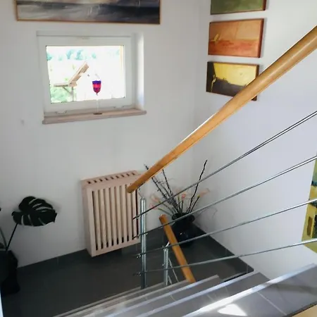 Ferienhaus In Der Kaschubei Mit Ungewohnlicher Atmosphare Casa vacanze Lysniewo