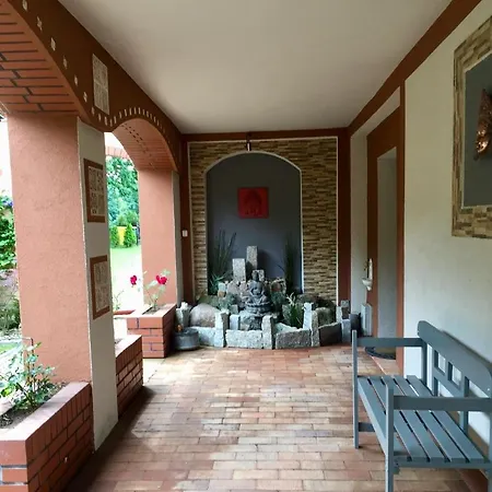 Ferienhaus In Der Kaschubei Mit Ungewohnlicher Atmosphare * Lysniewo